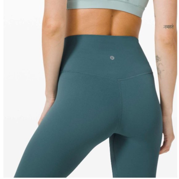 Lululemon Align Pant Desert Teal 25 Nwt 